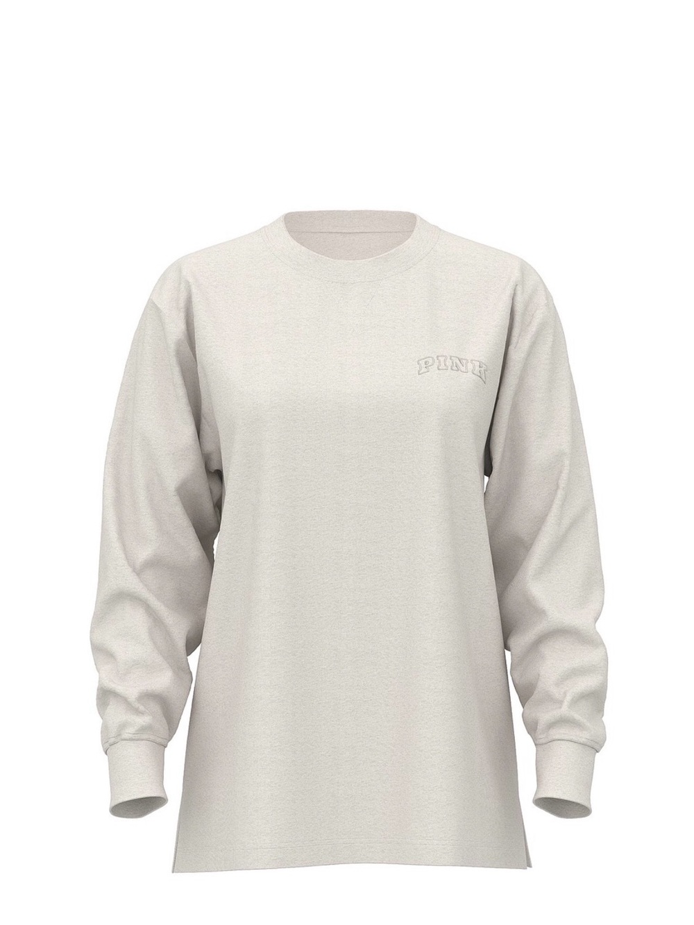 PINK Victoria's Secret long sleeve campus tee size medium NWT